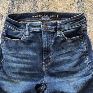American eagle skinny next level stretch jeans